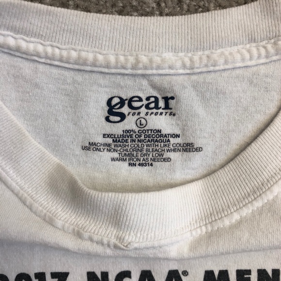 2017 Final Four Tee Shirt - Picture 3 of 3